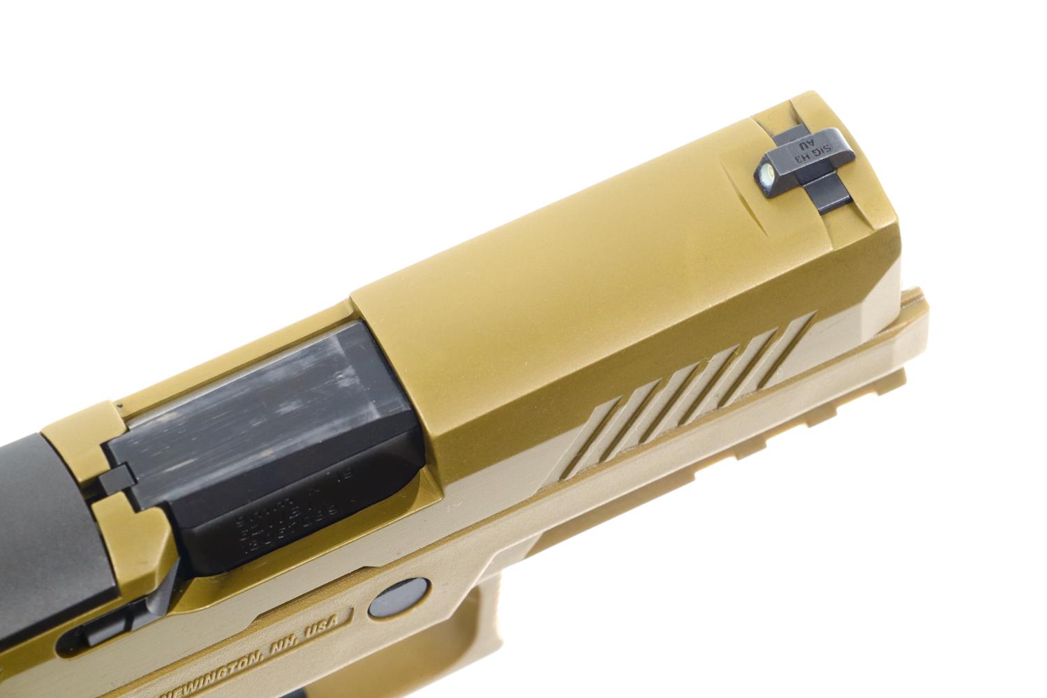 As New SIG SAUER M18 Pistol, U.S. Military Overrun, TC481173, FB00673 - Image 6