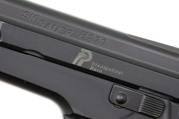 SIG Sauer P229 Pistol, Boxed, Bern Police, AE19808, FB00115 - Image 2