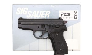 SIG Sauer P229 Pistol, Boxed, Bern Police, AE19808, FB00115