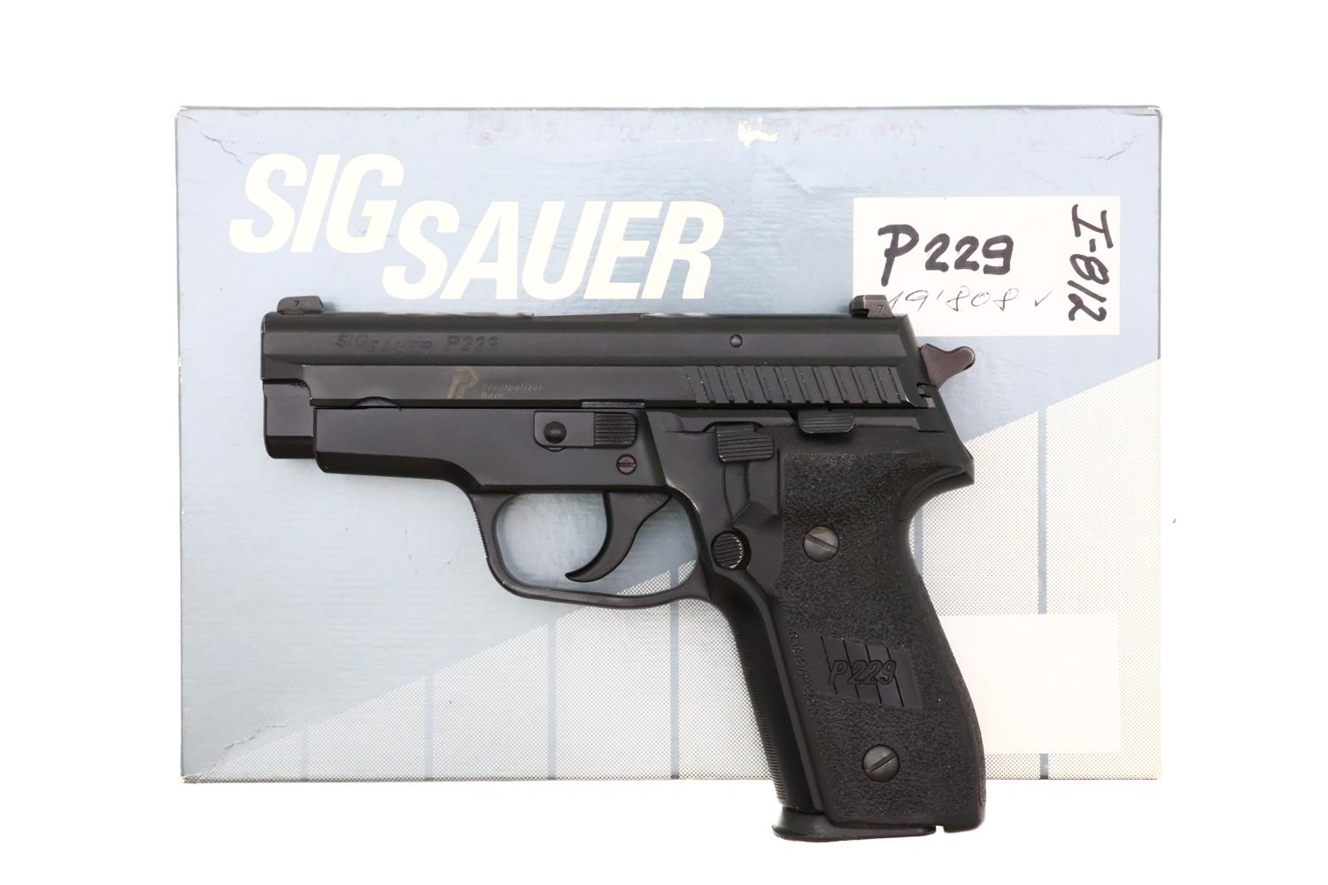 SIG Sauer P229 Pistol, Boxed, Bern Police, AE19808, FB00115