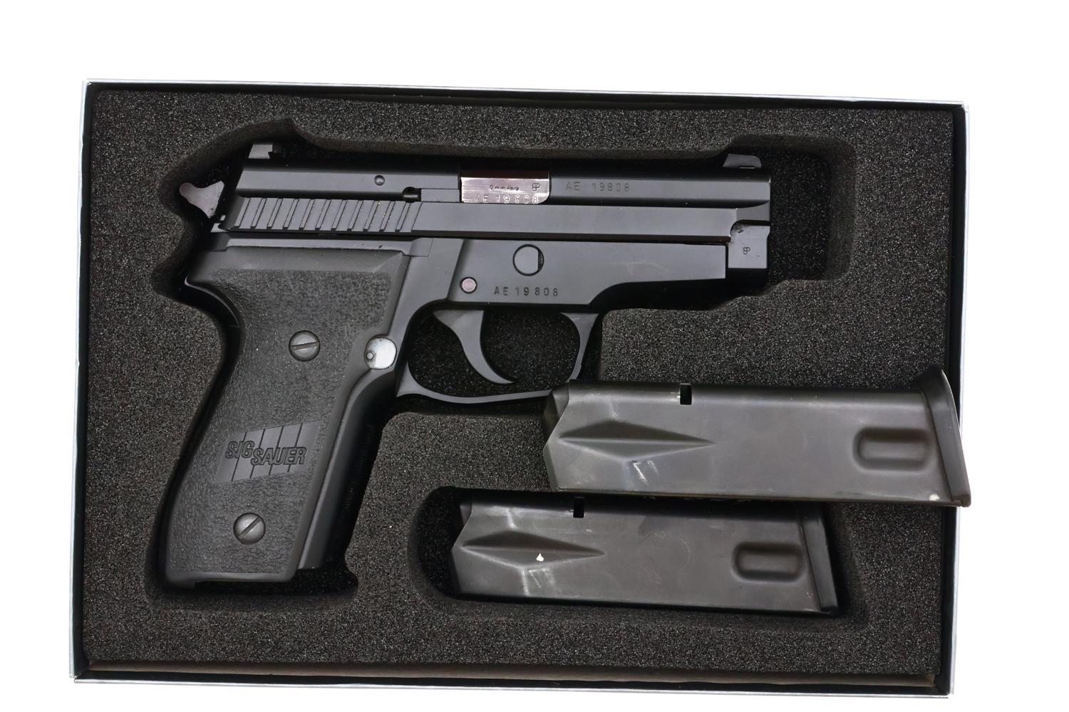 SIG Sauer P229 Pistol, Boxed, Bern Police, AE19808, FB00115 - Image 3