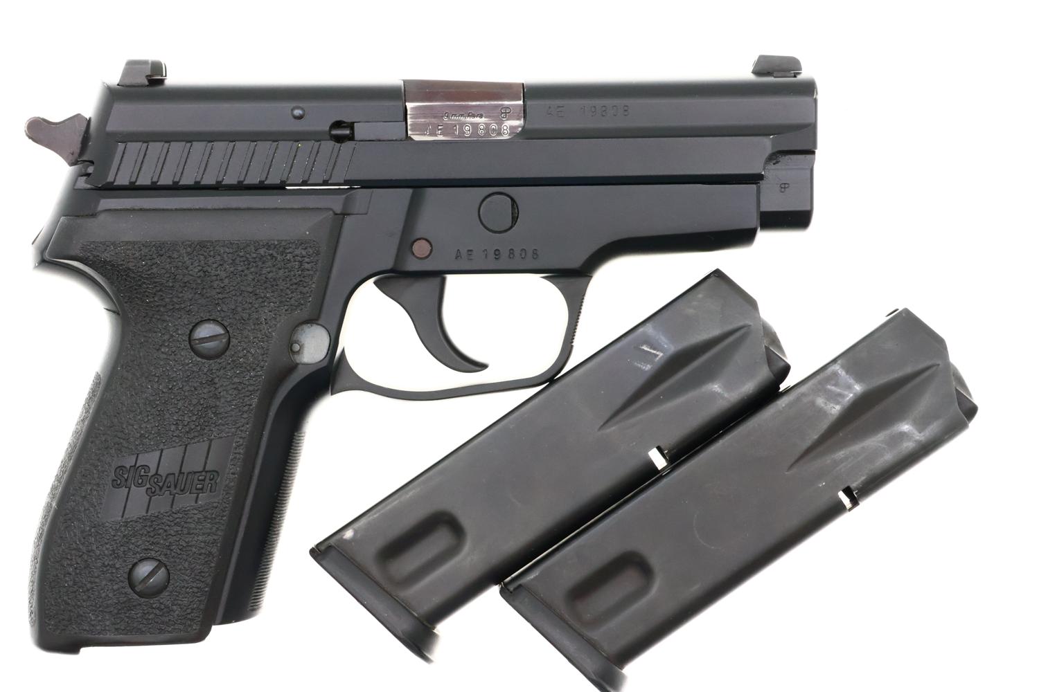 SIG Sauer P229 Pistol, Boxed, Bern Police, AE19808, FB00115 - Image 5