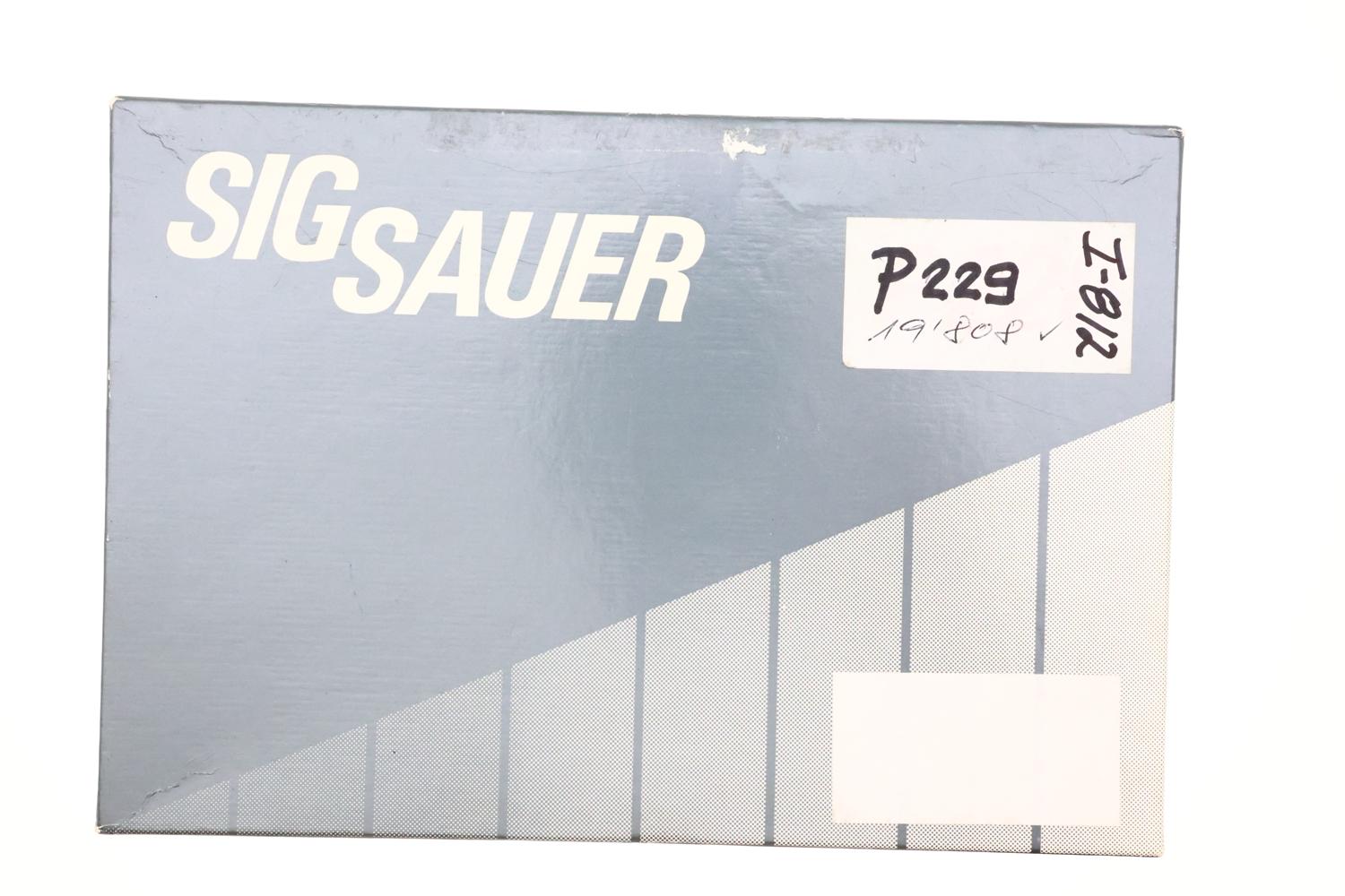 SIG Sauer P229 Pistol, Boxed, Bern Police, AE19808, FB00115 - Image 10