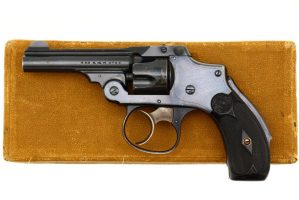 S&W 32 Departure Lemon Squeezer Revolver, 5th Variation, 210888, FB01566