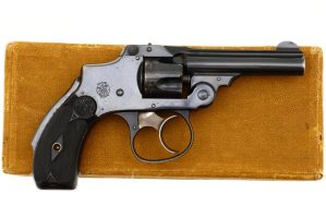 S&W 32 Departure Lemon Squeezer Revolver, 5th Variation, 210888, FB01566