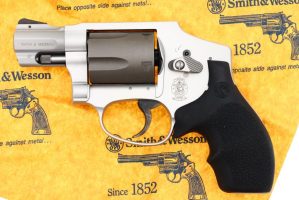 S&W Airlite Sc 357 Magnum Revolver, Scandium Alloy Frame, DAP9073, FB01616
