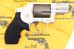 S&W Airlite Sc 357 Magnum Revolver, Scandium Alloy Frame, DAP9073, FB01616