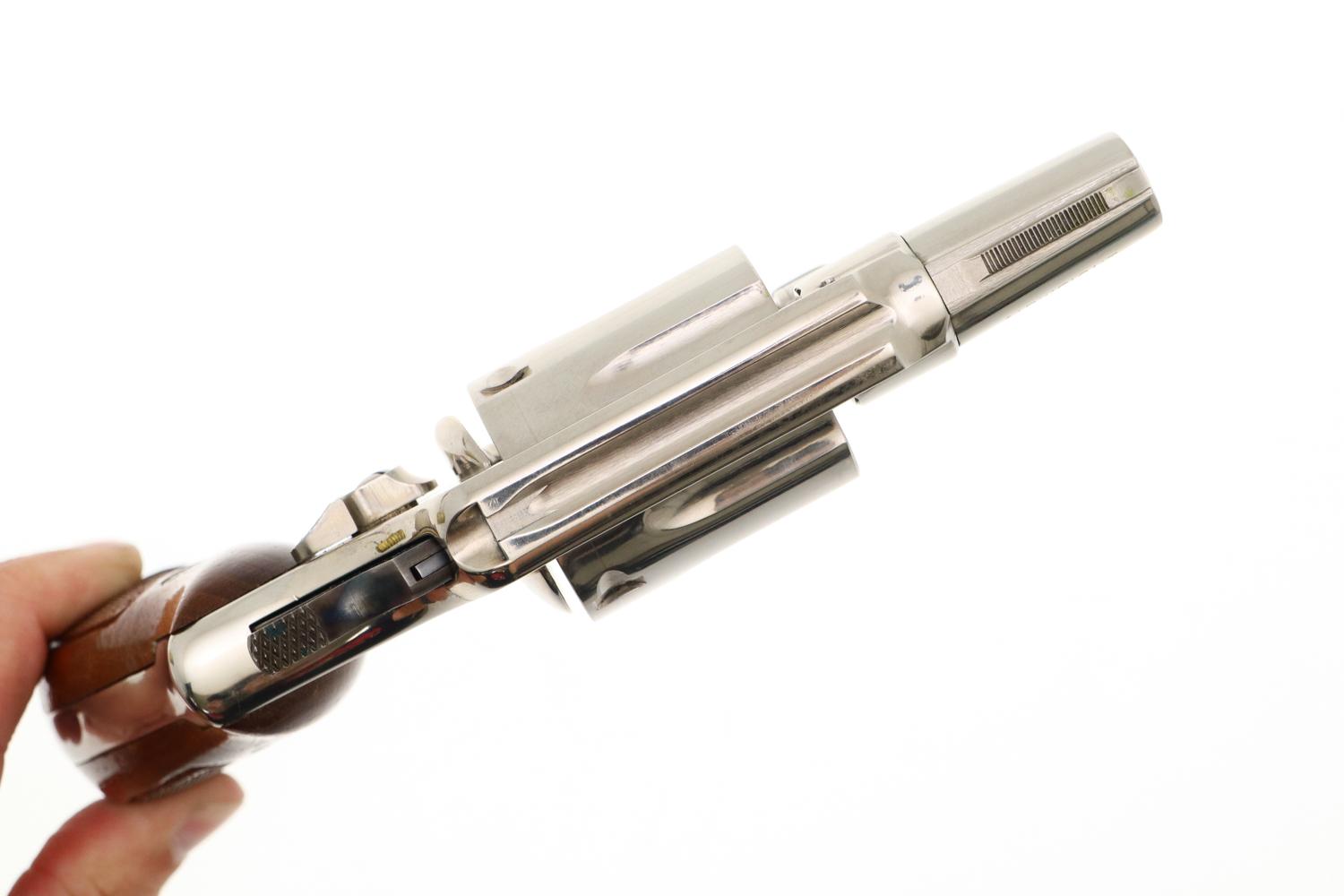 S&W Airweight M12-3 Nickeled Revolver, 4D19730, FB01546 - Image 5