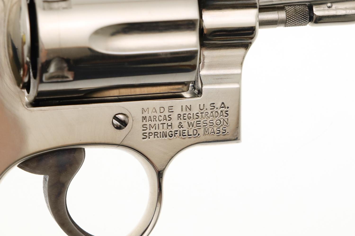 S&W Airweight M12-3 Nickeled Revolver, 4D19730, FB01546 - Image 7