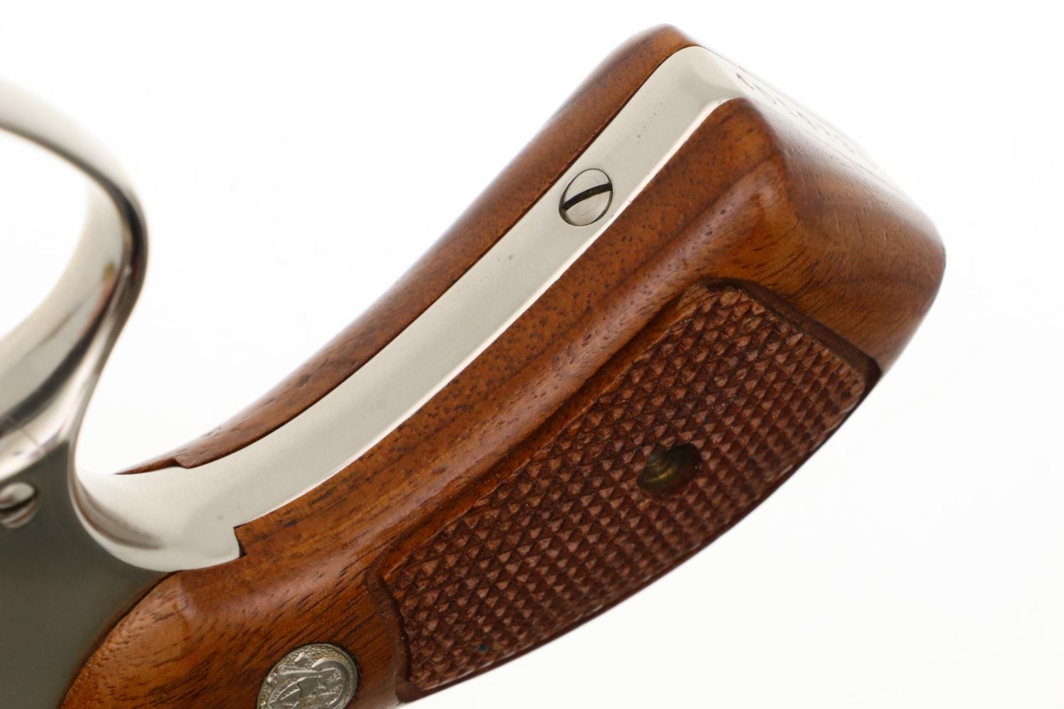 S&W Airweight M12-3 Nickeled Revolver, 4D19730, FB01546 - Image 8