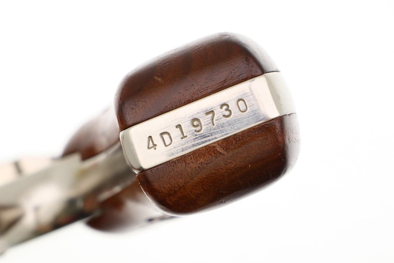 S&W Airweight M12-3 Nickeled Revolver, 4D19730, FB01546 - Image 10