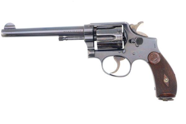 S&W Model 1899, U.S. Military Revolver, WWI, .38 Special, 13386, FB01529