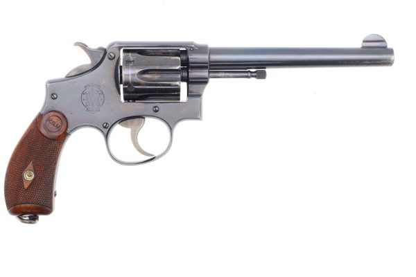 S&W Model 1899, U.S. Military Revolver, WWI, .38 Special, 13386, FB01529 - Image 2