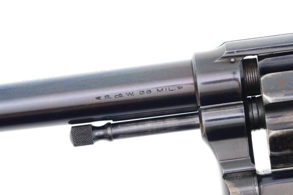 S&W Model 1899, U.S. Military Revolver, WWI, .38 Special, 13386, FB01529 - Image 5