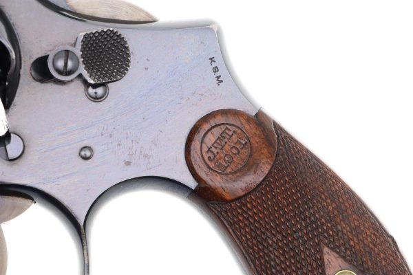 S&W Model 1899, U.S. Military Revolver, WWI, .38 Special, 13386, FB01529 - Image 7