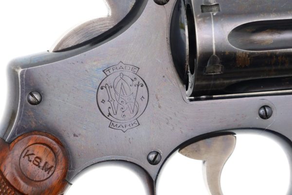 S&W Model 1899, U.S. Military Revolver, WWI, .38 Special, 13386, FB01529 - Image 8