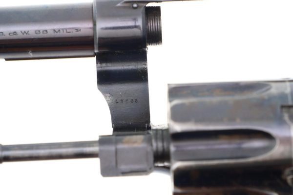 S&W Model 1899, U.S. Military Revolver, WWI, .38 Special, 13386, FB01529 - Image 12