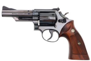 S&W M19-1 Revolver, 4-screw, .357Mag, BOX, K465725, FB01539