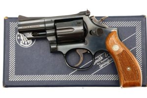 S&W M19-3 Revolver, 2.5” Barrel, Box with Literature, 5K42392, FB01547