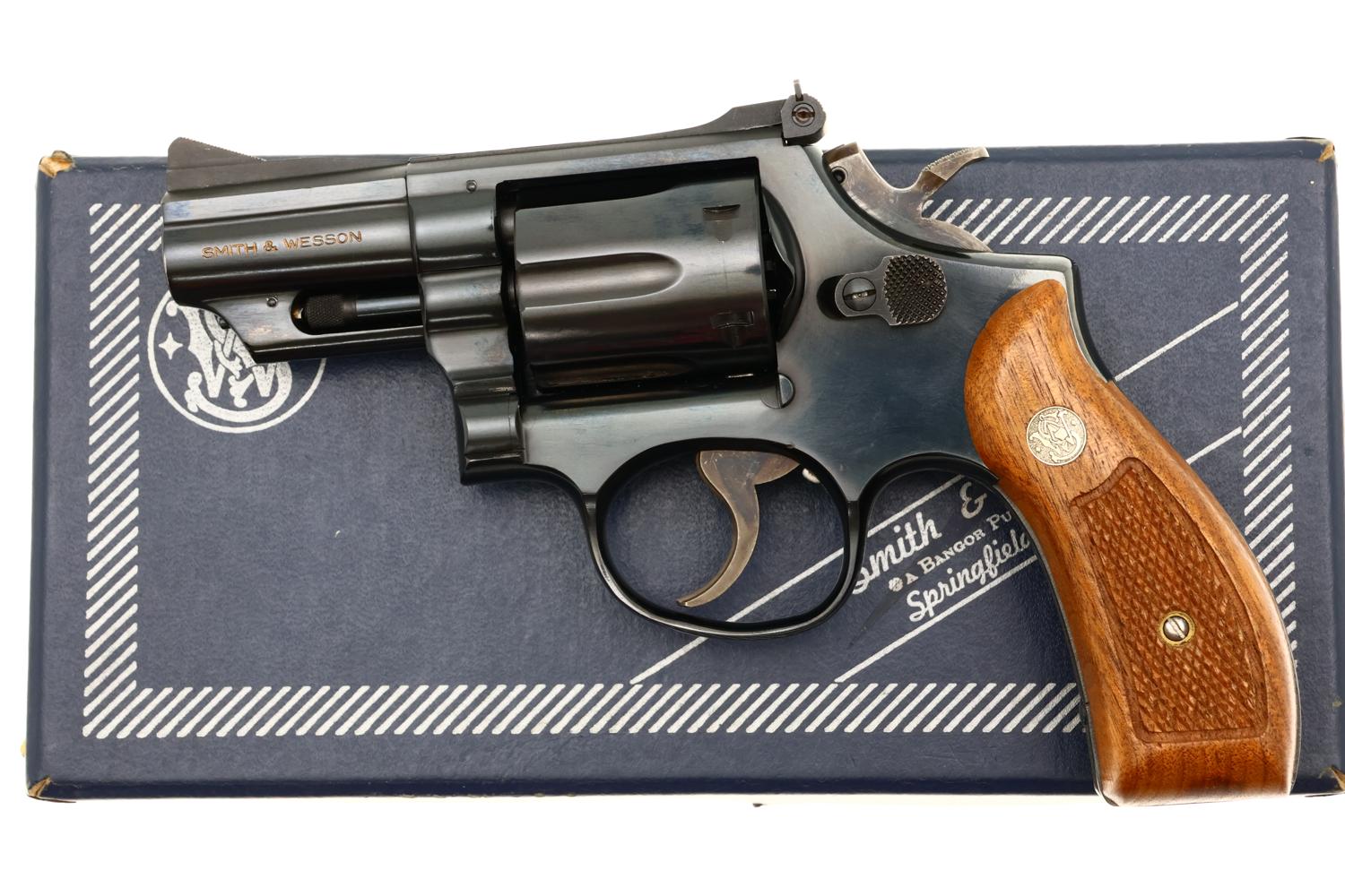 S&W M19-3 Revolver, 2.5” Barrel, Box with Literature, 5K42392, FB01547
