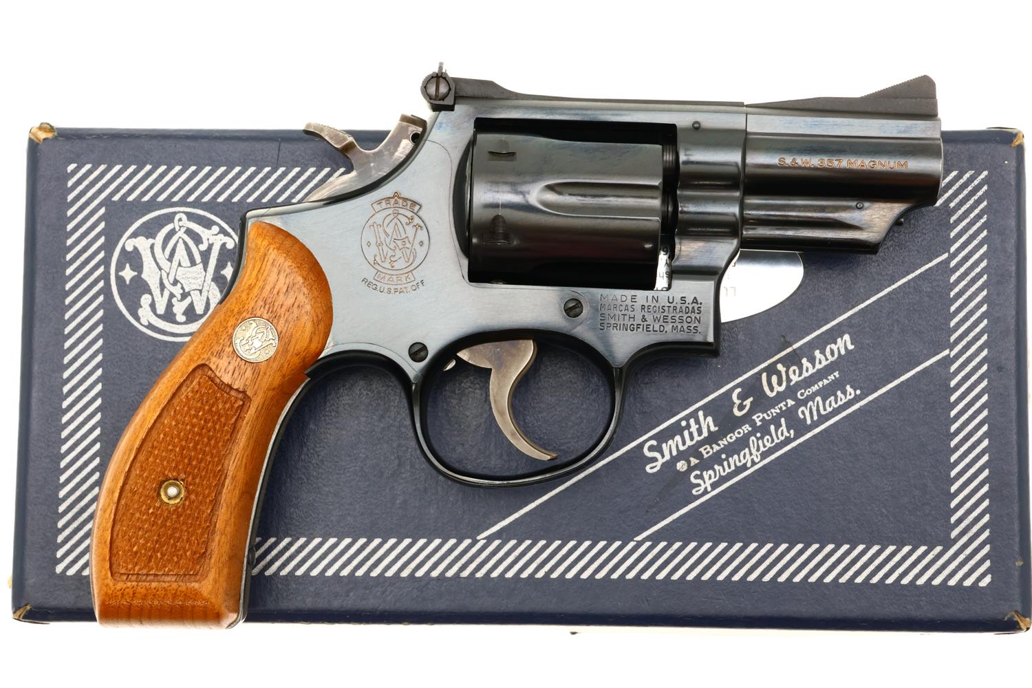S&W M19-3 Revolver, 2.5” Barrel, Box with Literature, 5K42392, FB01547 - Image 2