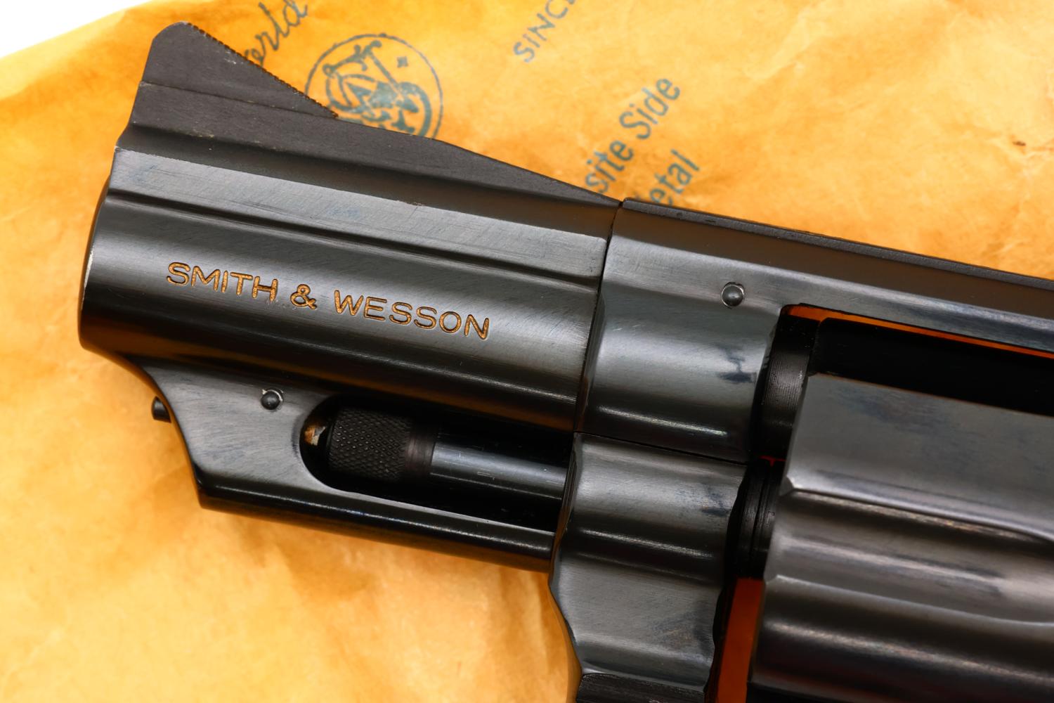 S&W M19-3 Revolver, 2.5” Barrel, Box with Literature, 5K42392, FB01547 - Image 3
