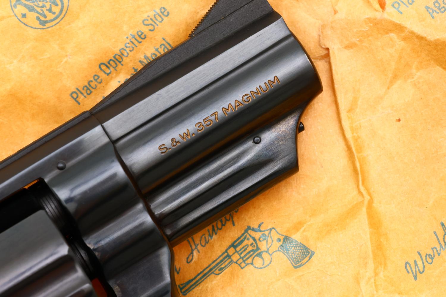 S&W M19-3 Revolver, 2.5” Barrel, Box with Literature, 5K42392, FB01547 - Image 6