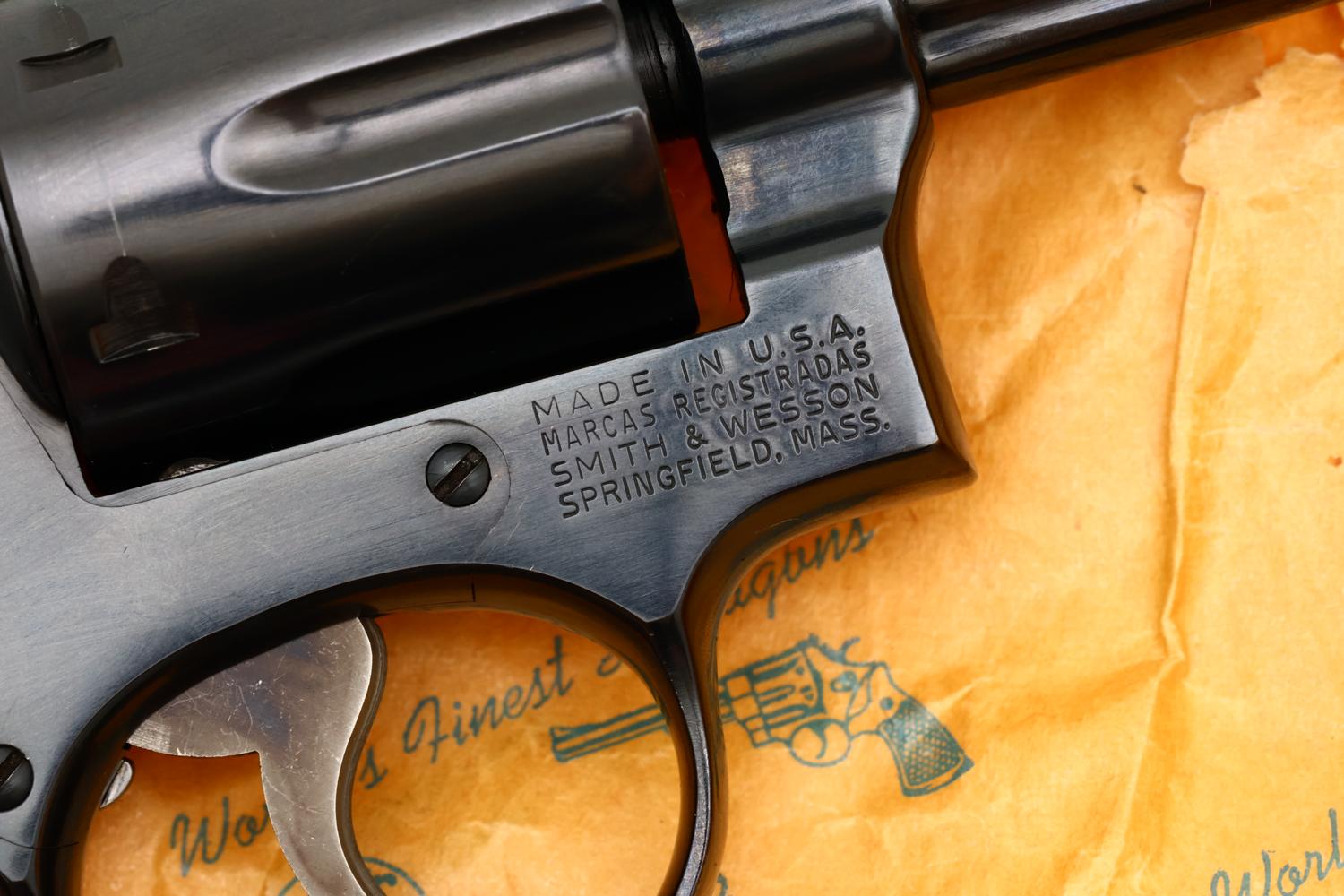 S&W M19-3 Revolver, 2.5” Barrel, Box with Literature, 5K42392, FB01547 - Image 7