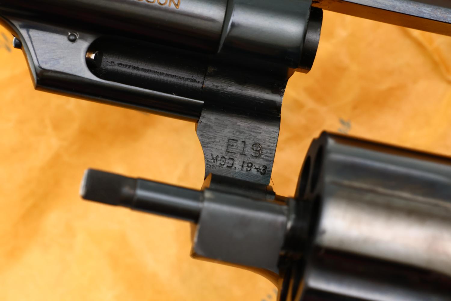 S&W M19-3 Revolver, 2.5” Barrel, Box with Literature, 5K42392, FB01547 - Image 9