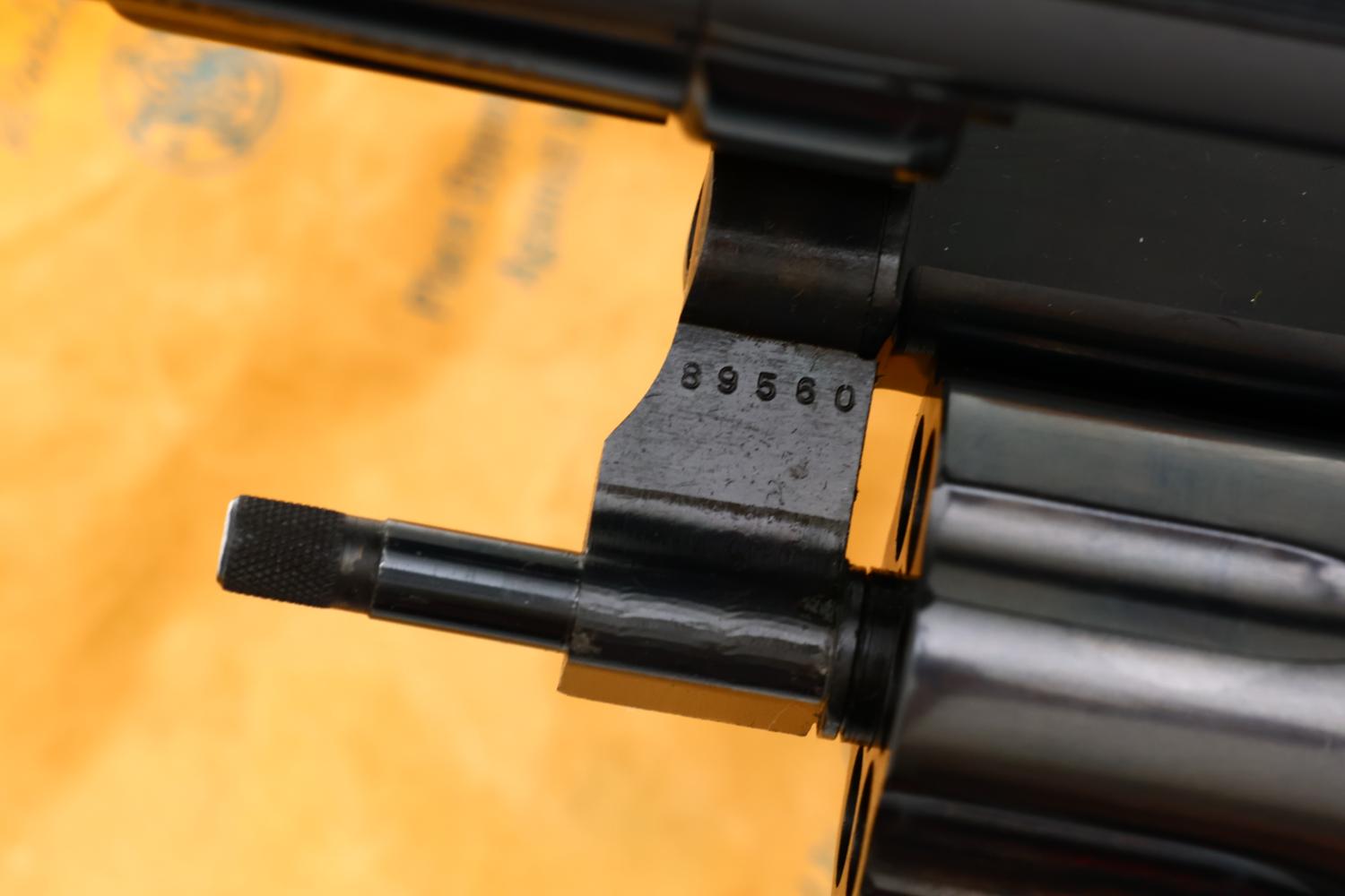 S&W M19-3 Revolver, 2.5” Barrel, Box with Literature, 5K42392, FB01547 - Image 10