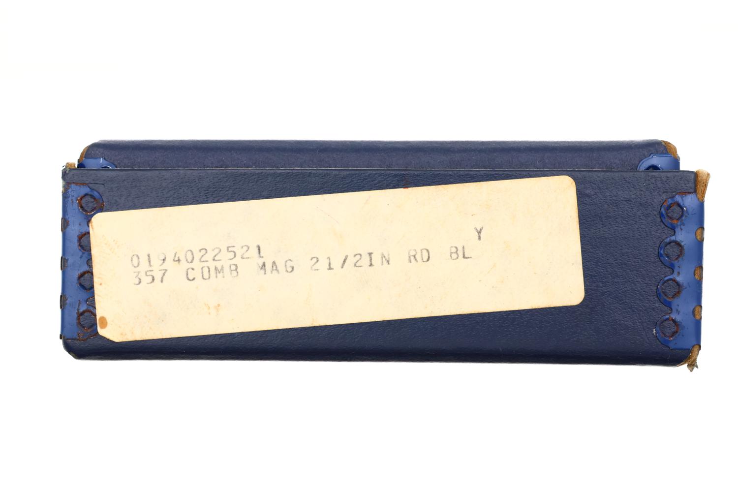 S&W M19-3 Revolver, 2.5” Barrel, Box with Literature, 5K42392, FB01547 - Image 18