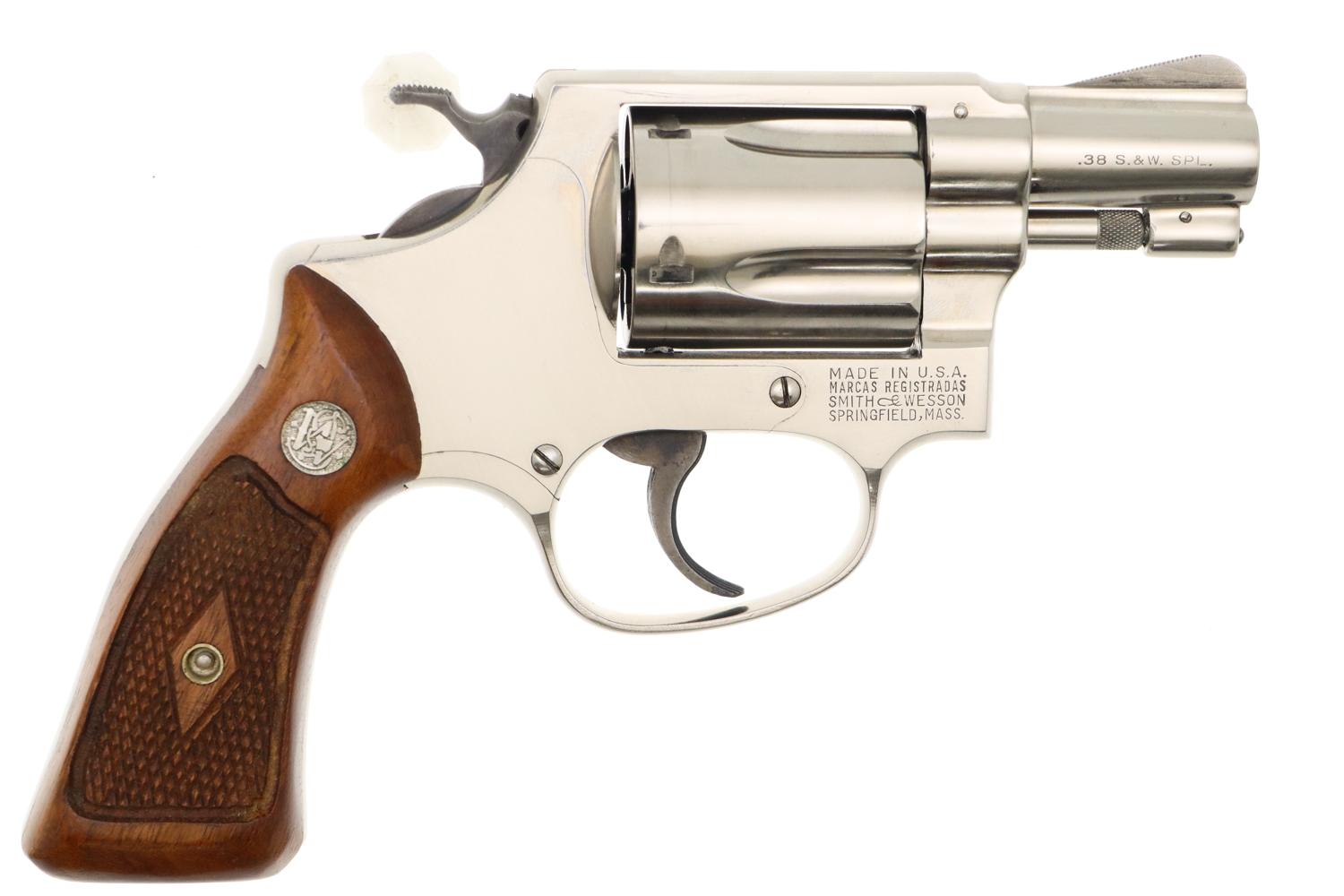 マルシンSmith & Wesson Chiefs Special M36 S&W M36 (Chiefs Special) Revolver, Nickeled, .38 Special