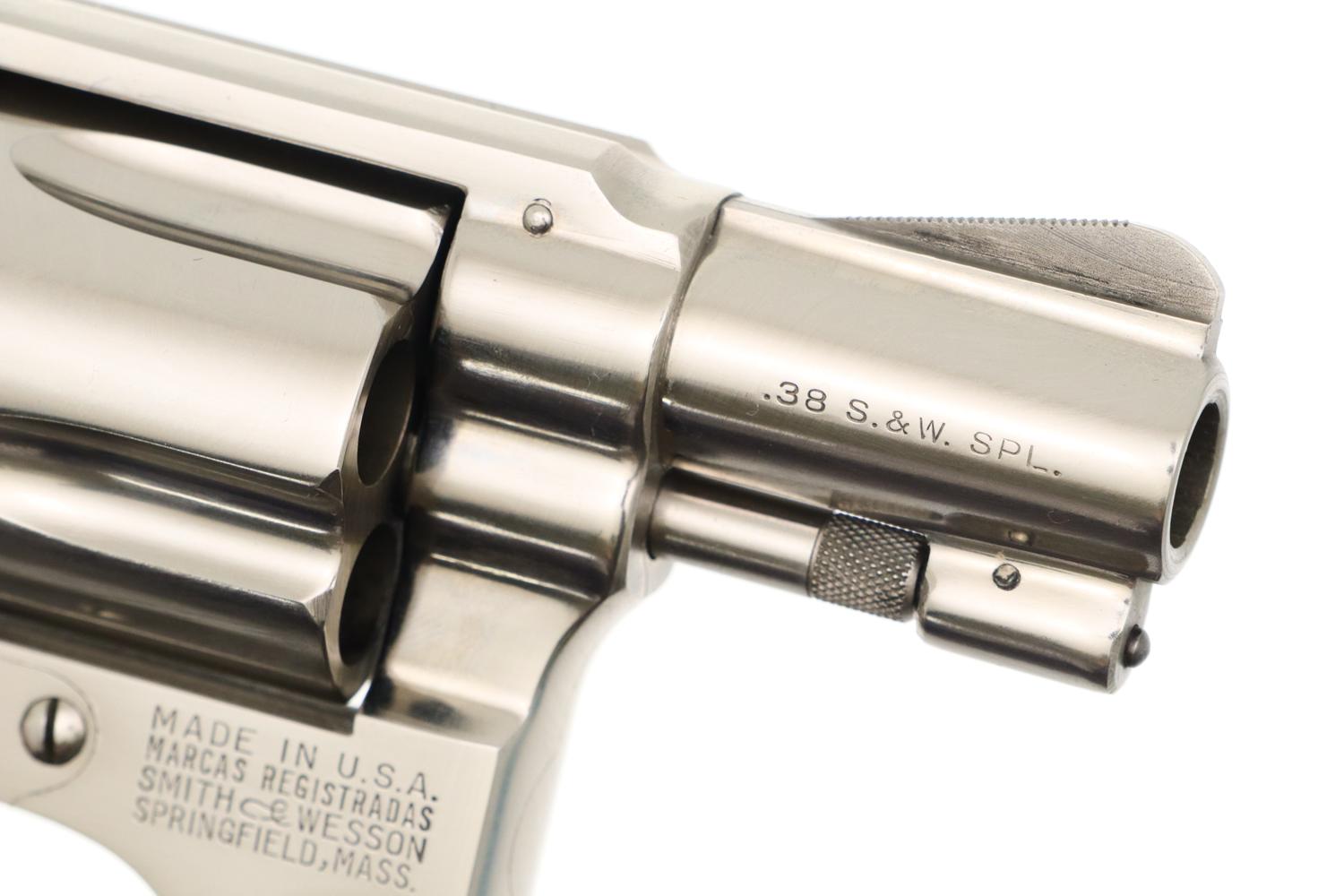 マルシンSmith & Wesson Chiefs Special M36 Marushin S&W M36 Chief Special X Cartridge 2 inch Wood grip