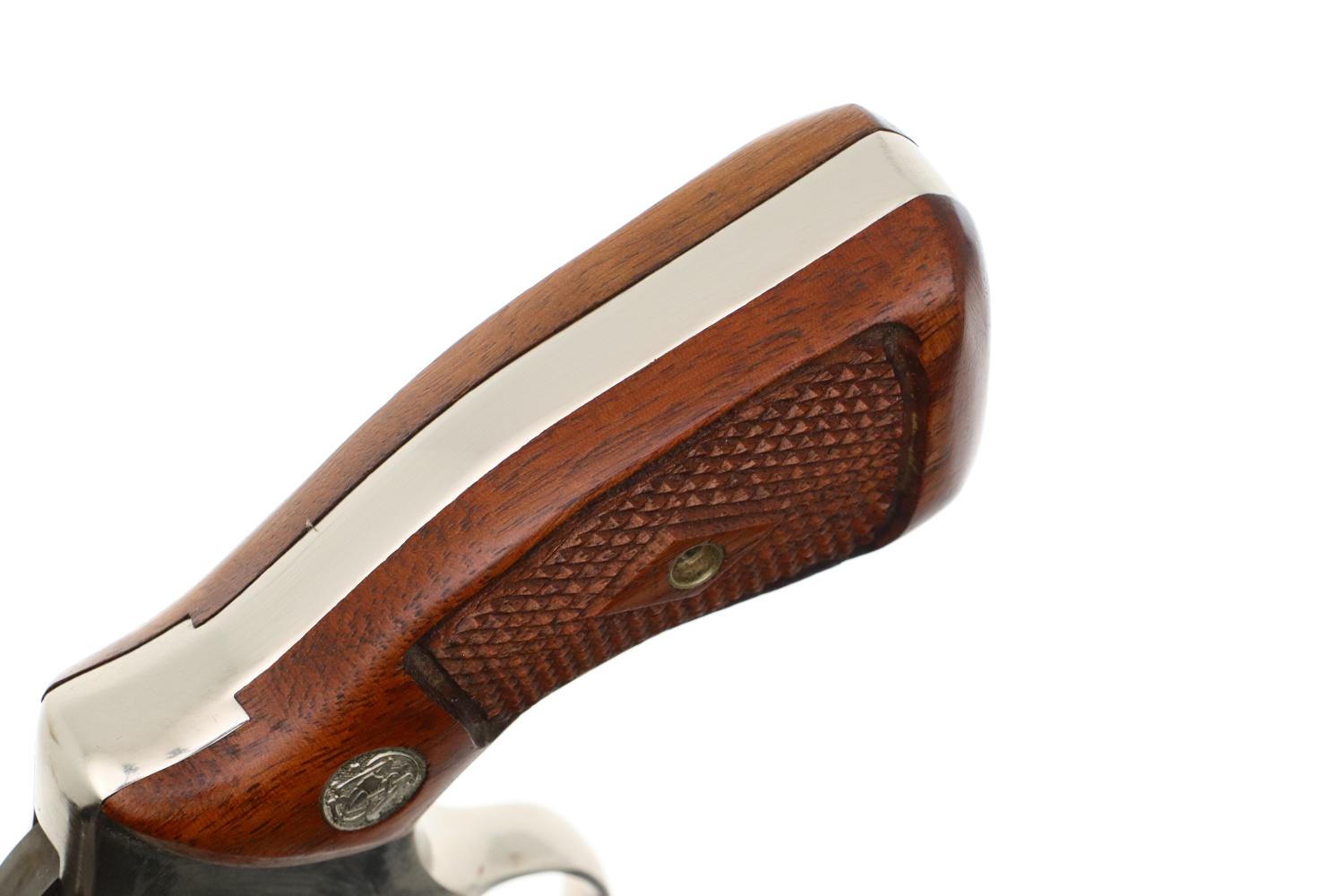 S&W M36 (Chiefs Special) Revolver, Nickeled, .38 Special, Boxed, FB01540 - Image 7