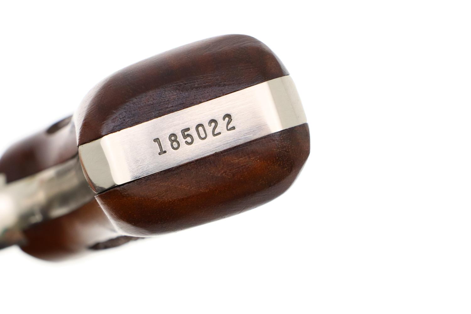 S&W M36 (Chiefs Special) Revolver, Nickeled, .38 Special, Boxed, FB01540 - Image 8