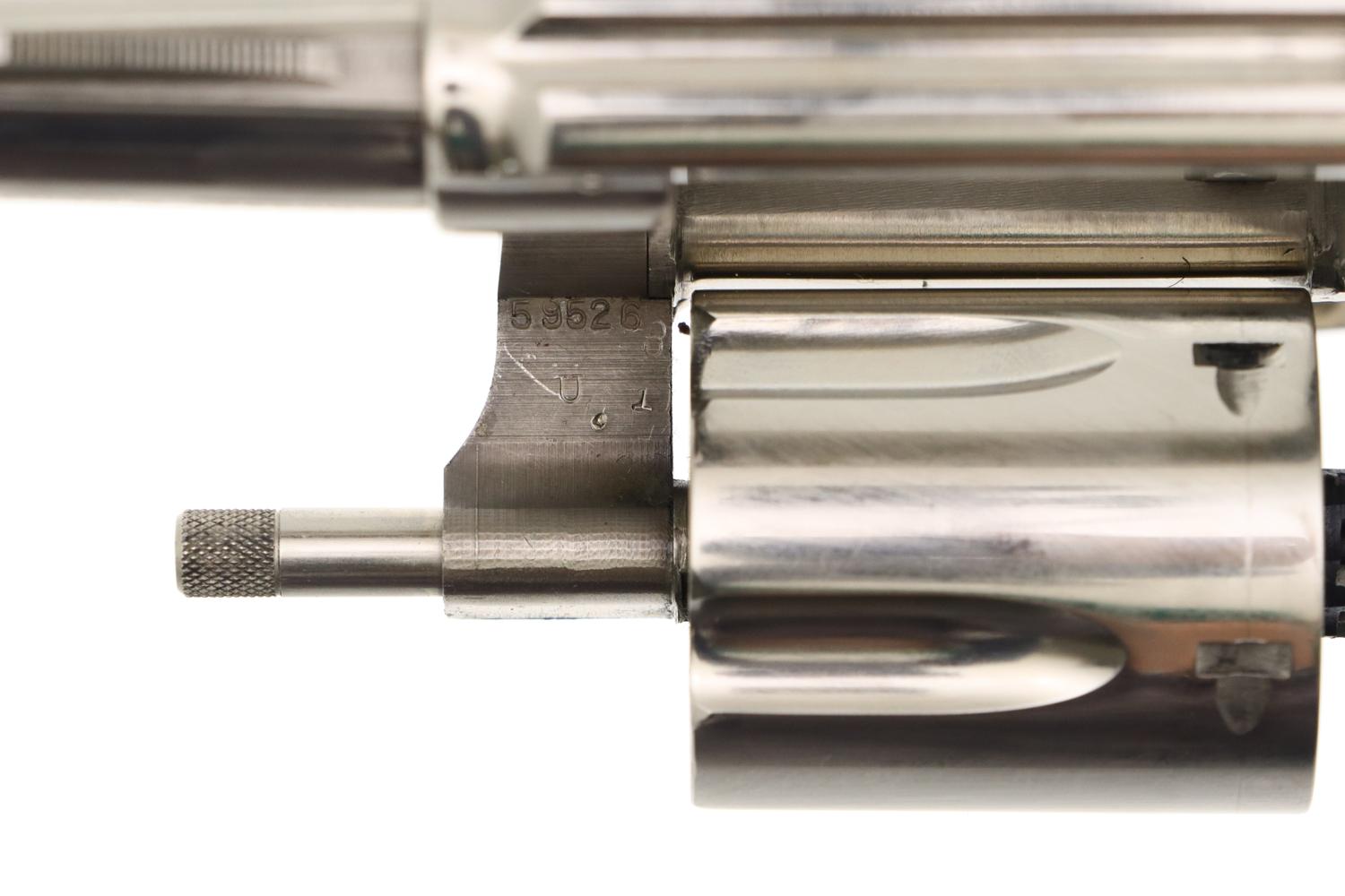 S&W M36 (Chiefs Special) Revolver, Nickeled, .38 Special, Boxed, FB01540 - Image 10