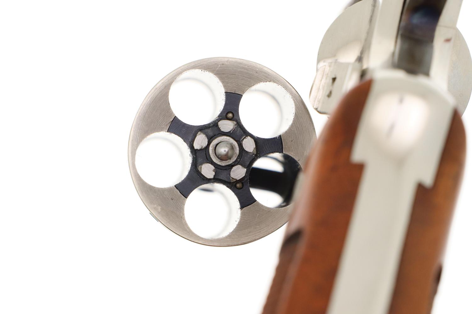 S&W M36 (Chiefs Special) Revolver, Nickeled, .38 Special, Boxed, FB01540 - Image 12