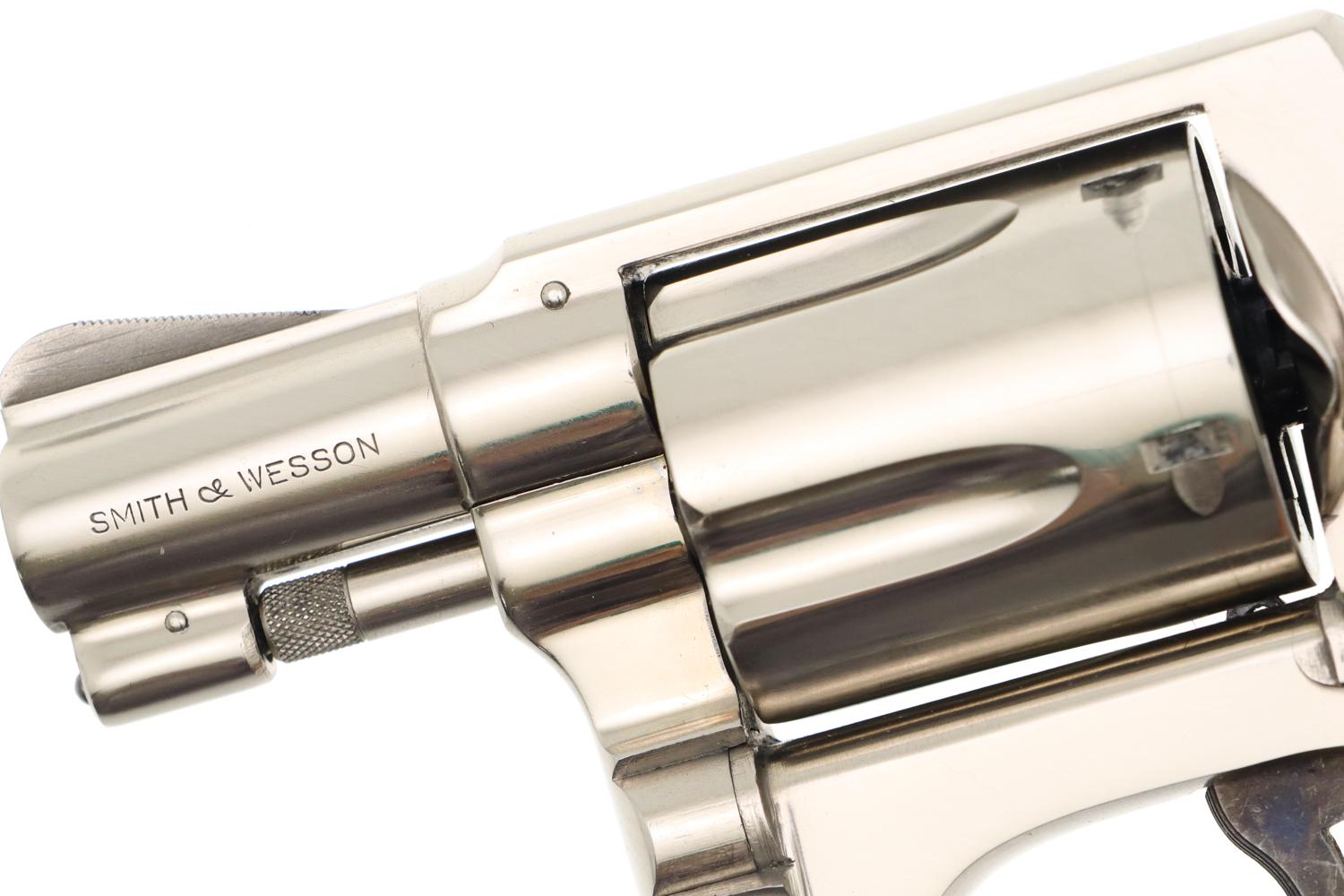 S&W M36 (Chiefs Special) Revolver, Nickeled, .38 Special, Boxed, FB01540 - Image 13