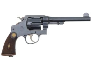 S&W Mark II Revolver, Hand Ejector, WWI, .455 Webley, 44728, FB01526