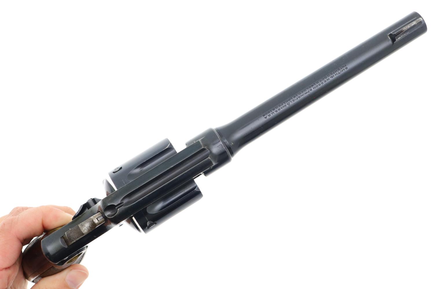 S&W Mark II Revolver, Hand Ejector, WWI, .455 Webley, 44728, FB01526 - Image 3