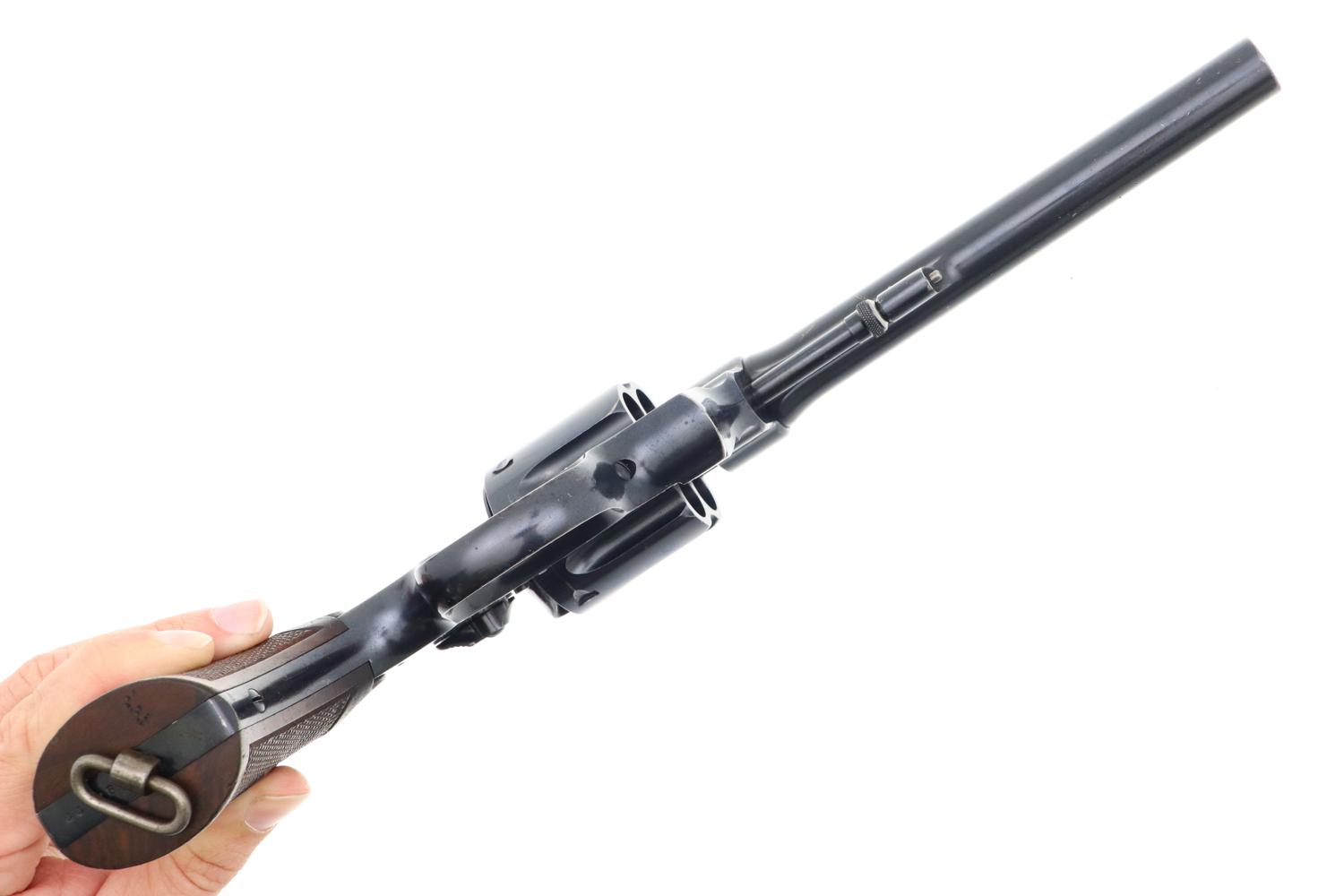 S&W Mark II Revolver, Hand Ejector, WWI, .455 Webley, 44728, FB01526 - Image 4