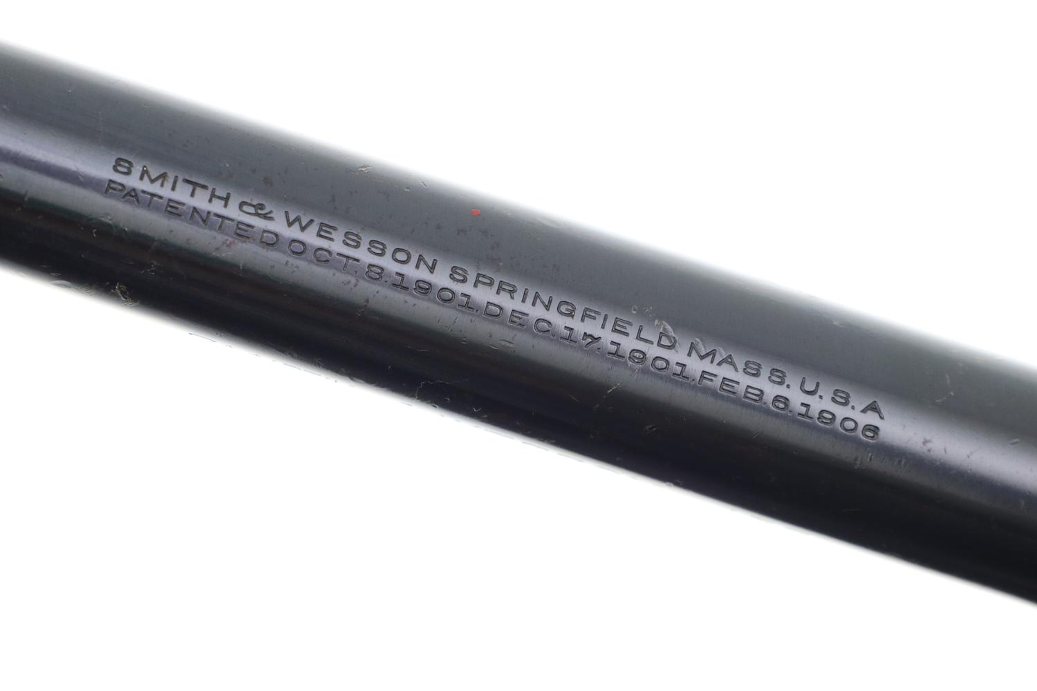 S&W Mark II Revolver, Hand Ejector, WWI, .455 Webley, 44728, FB01526 - Image 5