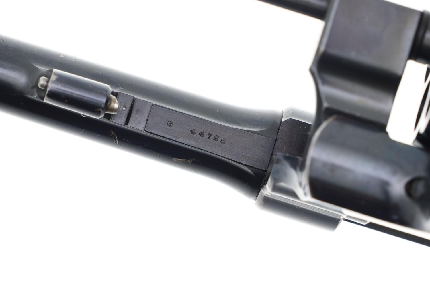 S&W Mark II Revolver, Hand Ejector, WWI, .455 Webley, 44728, FB01526 - Image 7