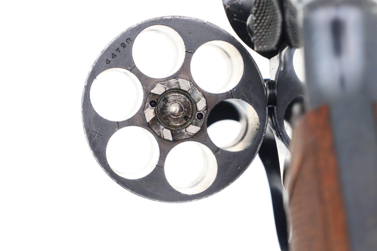S&W Mark II Revolver, Hand Ejector, WWI, .455 Webley, 44728, FB01526 - Image 8