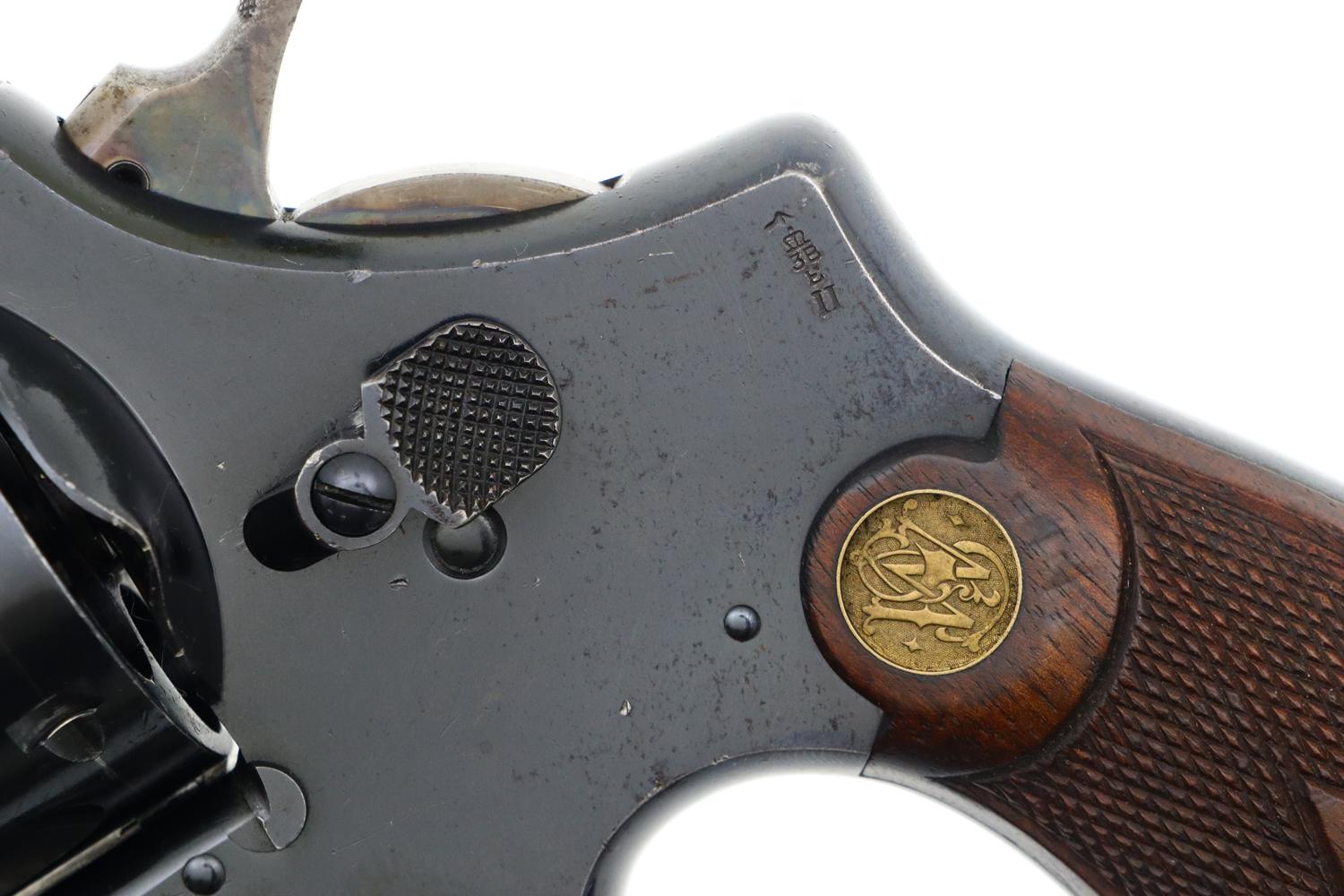 S&W Mark II Revolver, Hand Ejector, WWI, .455 Webley, 44728, FB01526 - Image 10