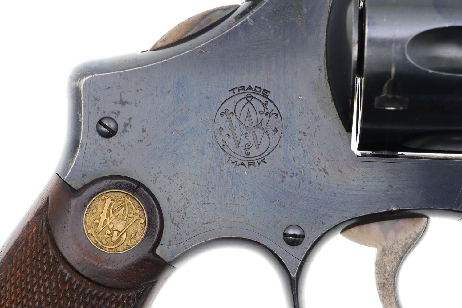 S&W Mark II Revolver, Hand Ejector, WWI, .455 Webley, 44728, FB01526 - Image 11