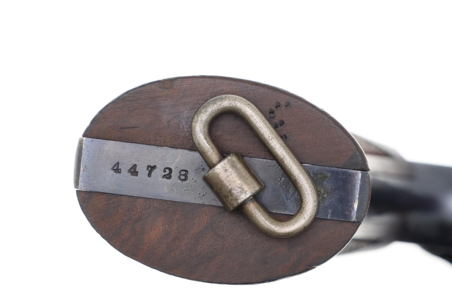 S&W Mark II Revolver, Hand Ejector, WWI, .455 Webley, 44728, FB01526 - Image 12