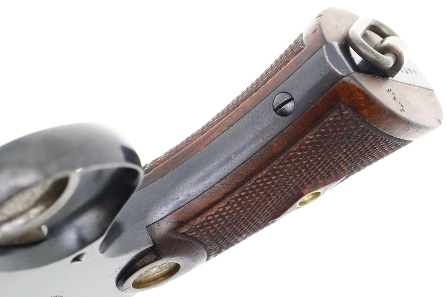 S&W Mark II Revolver, Hand Ejector, WWI, .455 Webley, 44728