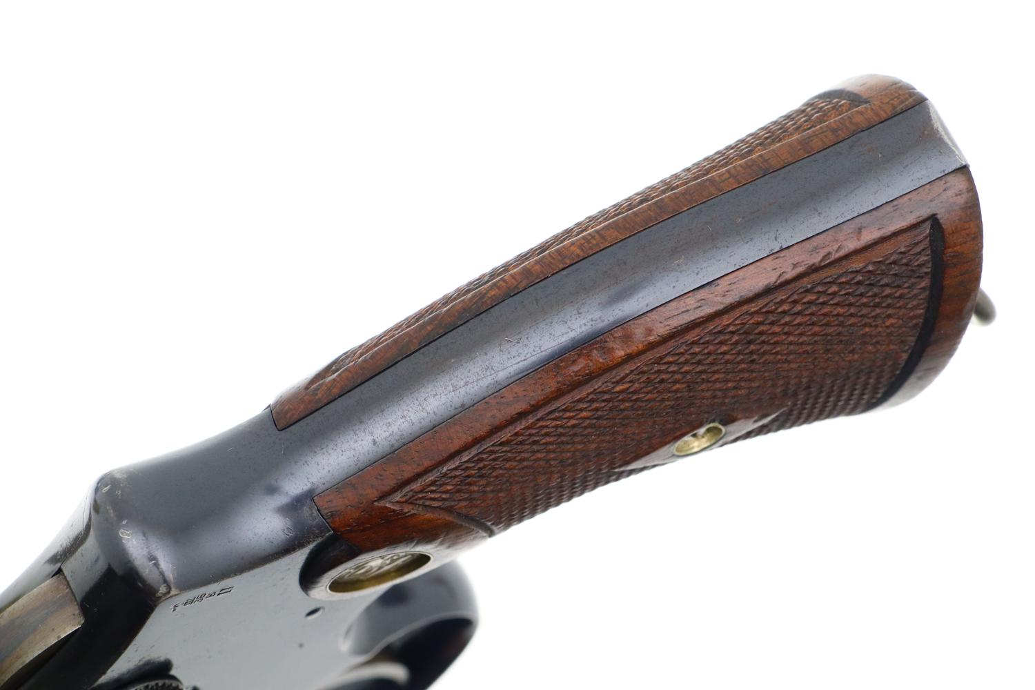 S&W Mark II Revolver, Hand Ejector, WWI, .455 Webley, 44728, FB01526 - Image 16