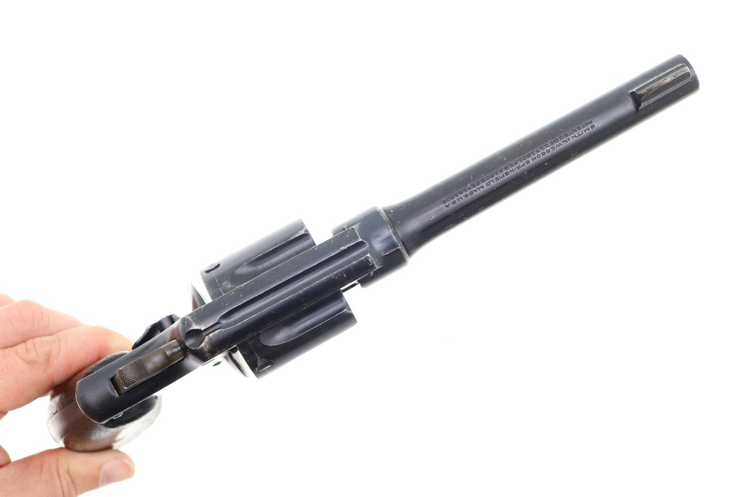 S&W Model 1917 Revolver, 2nd Brazilian Contract, .45, 166887, FB01524 - Image 3